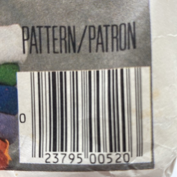 McCall’s 9254 Rainbow Brite Girls Halloween Costume Sewing Pattern Size 6 - Picture 9 of 10